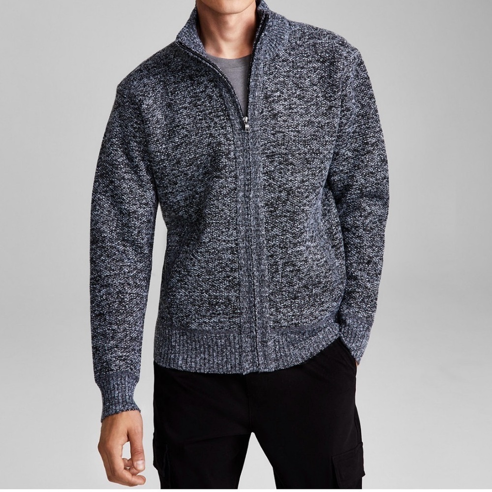 And Now This Fleece Lined Cardigan